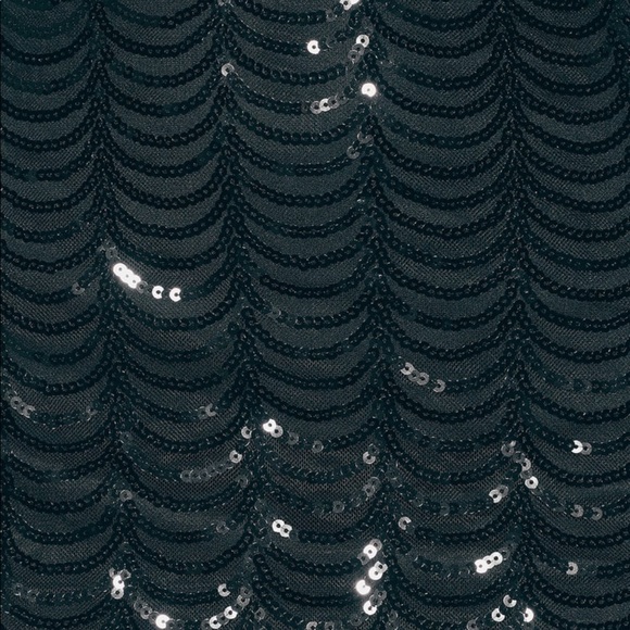 LuLu’s Star Dust Black Sequin Bodycon Dress-S - Picture 3 of 3